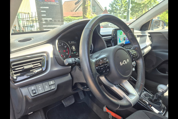 Kia Rio T-GDi MHEV Dynamic Plus Line Camera CarPlay ACC Navi NAP Automaat Hybride Stoelverwarming LED