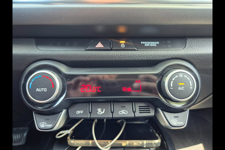 Kia Rio T-GDi MHEV Dynamic Plus Line Camera CarPlay ACC Navi NAP Automaat Hybride Stoelverwarming LED