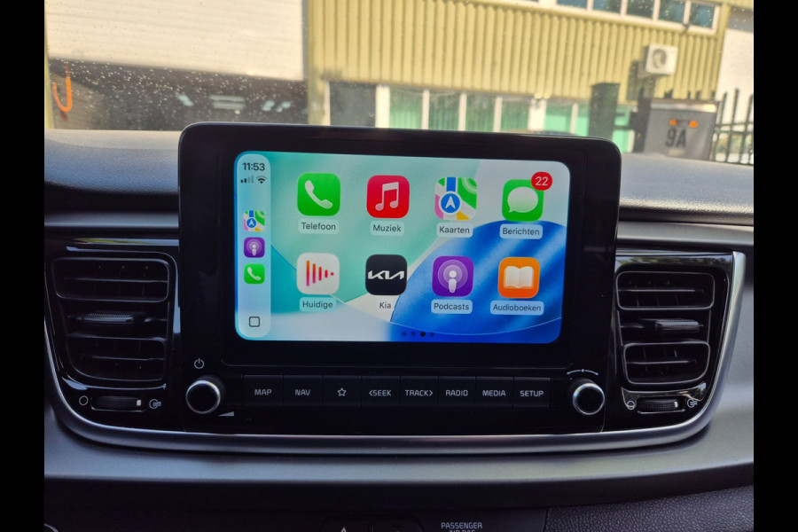 Kia Rio T-GDi MHEV Dynamic Plus Line Camera CarPlay ACC Navi NAP Automaat Hybride Stoelverwarming LED