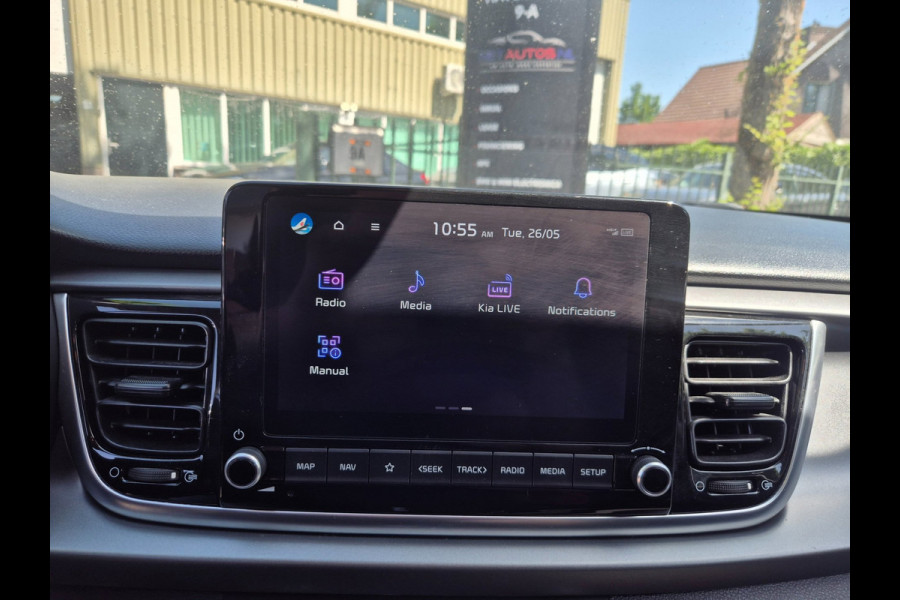 Kia Rio T-GDi MHEV Dynamic Plus Line Camera CarPlay ACC Navi NAP Automaat Hybride Stoelverwarming LED