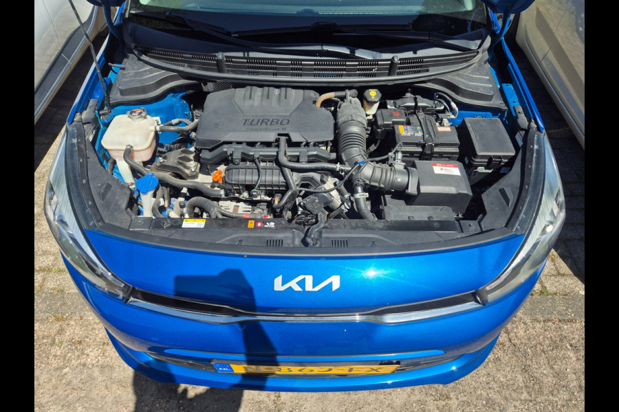 Kia Rio T-GDi MHEV Dynamic Plus Line Camera CarPlay ACC Navi NAP Automaat Hybride Stoelverwarming LED
