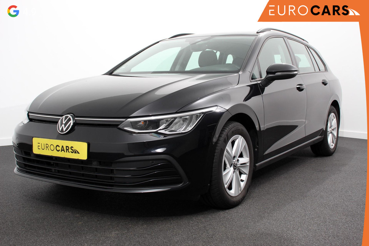 Volkswagen Golf Variant 1.5 TSI 131pk Life Navigatie Apple Carplay/Android Auto Adaptive Cruise Control Parkeersensoren Camera Park Assist Stoel- en stuurverwarming Virtual Cockpit Climatronic