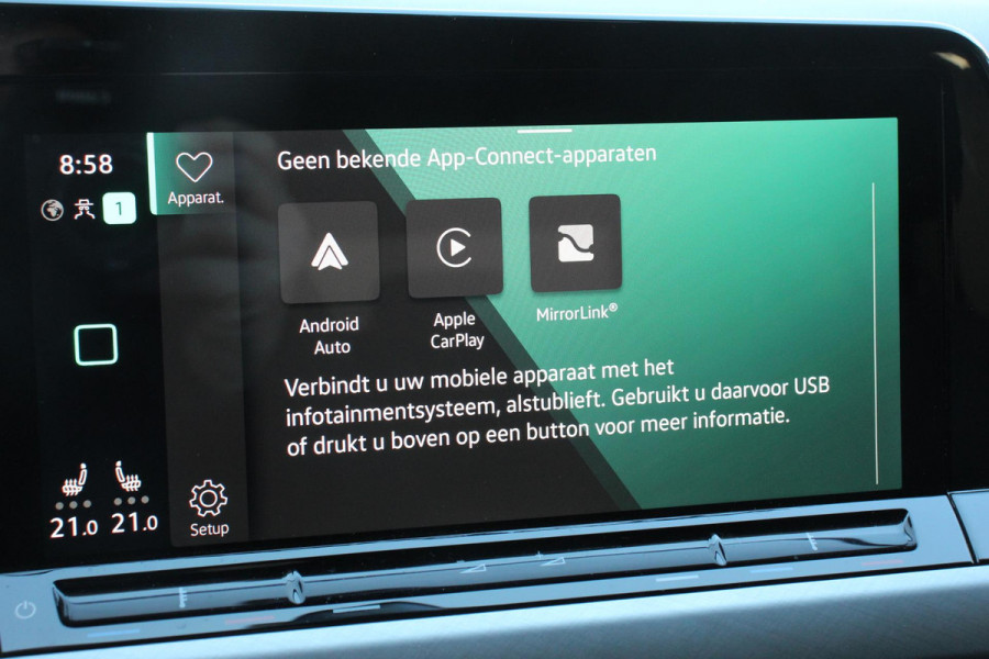 Volkswagen Golf Variant 1.5 TSI 131pk Life Navigatie Apple Carplay/Android Auto Adaptive Cruise Control Parkeersensoren Camera Park Assist Stoel- en stuurverwarming Virtual Cockpit Climatronic