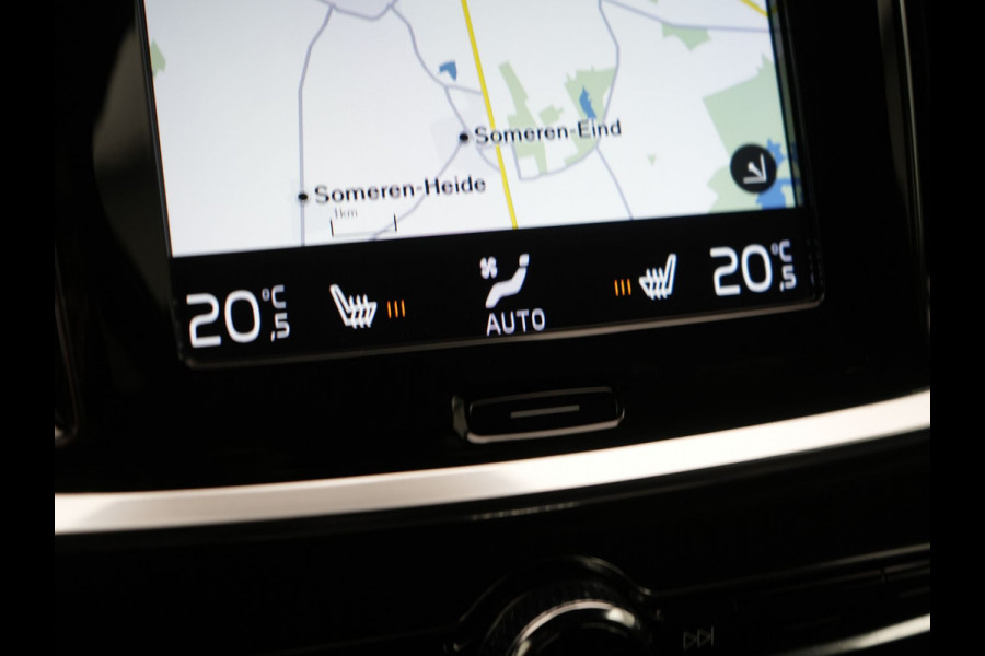 Volvo V60 T6 Twin Engine AWD R-Design 340pk Dealer O.H. | Adaptive Cruise | Camera | Harman / Kardon | Lederen Sportstoelen Memory & Verwarmd | Keyless | Blis | Apple Carplay | Navigatie | DAB | 19"L.M | Plug In Hybrid |