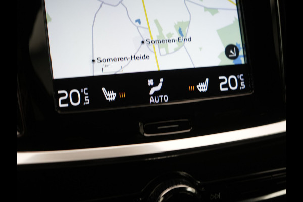 Volvo V60 T6 Twin Engine AWD R-Design 340pk Dealer O.H. | Adaptive Cruise | Camera | Harman / Kardon | Lederen Sportstoelen Memory & Verwarmd | Keyless | Blis | Apple Carplay | Navigatie | DAB | 19"L.M | Plug In Hybrid |
