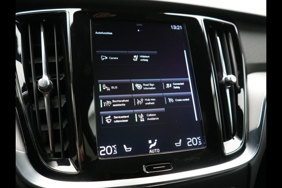 Volvo V60 T6 Twin Engine AWD R-Design 340pk Dealer O.H. | Adaptive Cruise | Camera | Harman / Kardon | Lederen Sportstoelen Memory & Verwarmd | Keyless | Blis | Apple Carplay | Navigatie | DAB | 19"L.M | Plug In Hybrid |