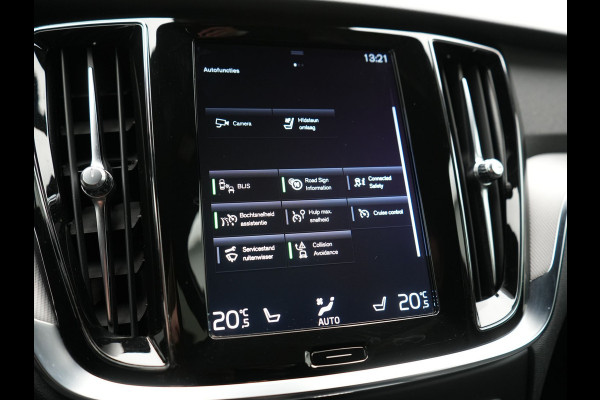 Volvo V60 T6 Twin Engine AWD R-Design 340pk Dealer O.H. | Adaptive Cruise | Camera | Harman / Kardon | Lederen Sportstoelen Memory & Verwarmd | Keyless | Blis | Apple Carplay | Navigatie | DAB | 19"L.M | Plug In Hybrid |