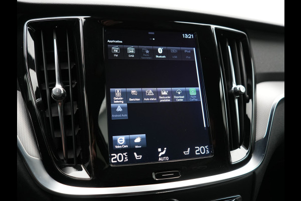 Volvo V60 T6 Twin Engine AWD R-Design 340pk Dealer O.H. | Adaptive Cruise | Camera | Harman / Kardon | Lederen Sportstoelen Memory & Verwarmd | Keyless | Blis | Apple Carplay | Navigatie | DAB | 19"L.M | Plug In Hybrid |