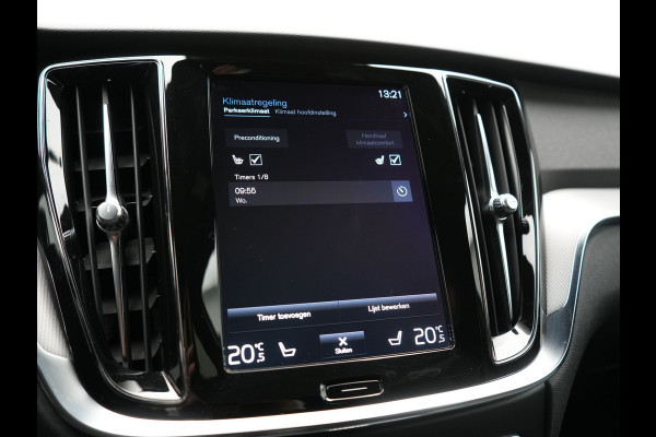 Volvo V60 T6 Twin Engine AWD R-Design 340pk Dealer O.H. | Adaptive Cruise | Camera | Harman / Kardon | Lederen Sportstoelen Memory & Verwarmd | Keyless | Blis | Apple Carplay | Navigatie | DAB | 19"L.M | Plug In Hybrid |