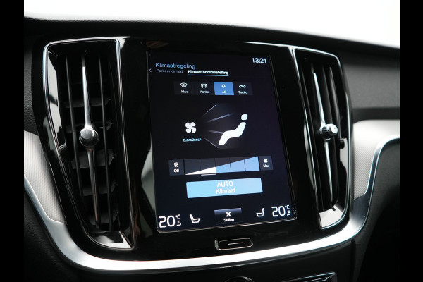Volvo V60 T6 Twin Engine AWD R-Design 340pk Dealer O.H. | Adaptive Cruise | Camera | Harman / Kardon | Lederen Sportstoelen Memory & Verwarmd | Keyless | Blis | Apple Carplay | Navigatie | DAB | 19"L.M | Plug In Hybrid |