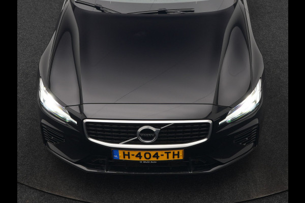 Volvo V60 T6 Twin Engine AWD R-Design 340pk Dealer O.H. | Adaptive Cruise | Camera | Harman / Kardon | Lederen Sportstoelen Memory & Verwarmd | Keyless | Blis | Apple Carplay | Navigatie | DAB | 19"L.M | Plug In Hybrid |