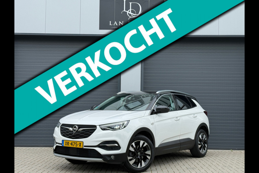 Opel Grandland X 1.2 Turbo Ultimate| CAMERA / AUTOMAAT / NAP