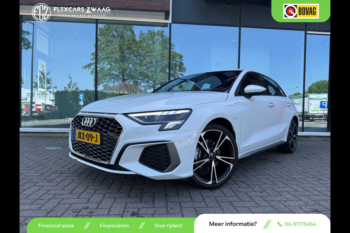 Audi A3 Sportback 40 TFSI e Advanced edition S Line - Automaat - Navi - Winterpakket