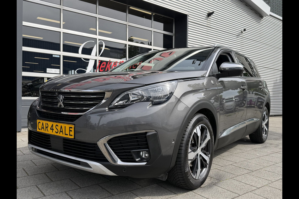 Peugeot 5008 1.2 PureTech Crossway - 7 Pers. I Navigatie / Apple CarPlay I Leer / Alcatara I LED I PDC I Camera I Dealer onderh.