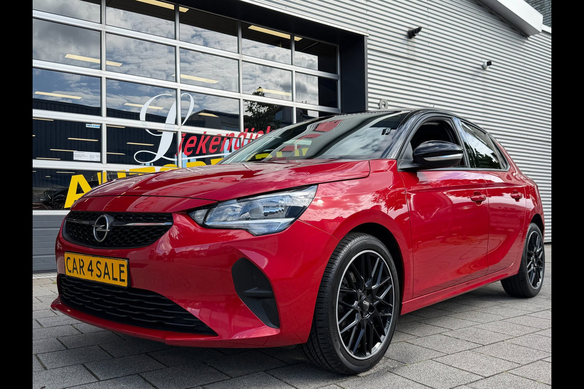 Opel Corsa 1.2 Edition - Apple CarPlay / Navigatie I Airco I Sport velgen I PDC I Stoel verwarming I Dealer onderhouden