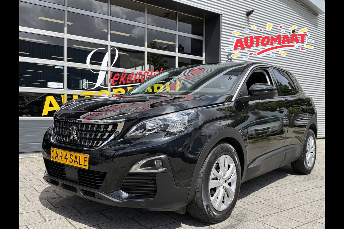 Peugeot 3008 1.2 PureTech Active Business - AUTOMAAT - 68.000 KM I Apple CarPlay / Navigatie I Airco I LED I Dealer onderhouden
