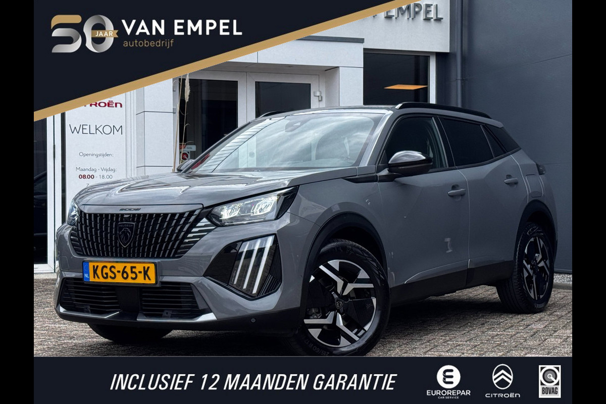 Peugeot 2008 1.2 Hybrid Allure | 360 Camera | Adaptive Cruise | Virtual Cockpit | Navigatie