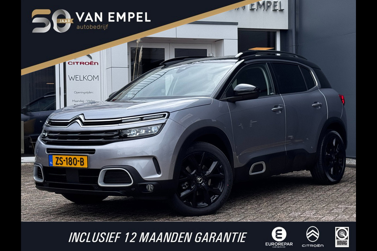 Citroën C5 Aircross 1.6 PureTech Business Plus | 180 PK | NL-Auto | Citroen Dealer onderhouden | Leder | Camera