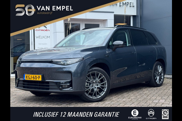 Leapmotor C10 Design ProMax AWD 81.9 kWh | 598 PK | Panoramadak | Leder | Elektrische Achterklep