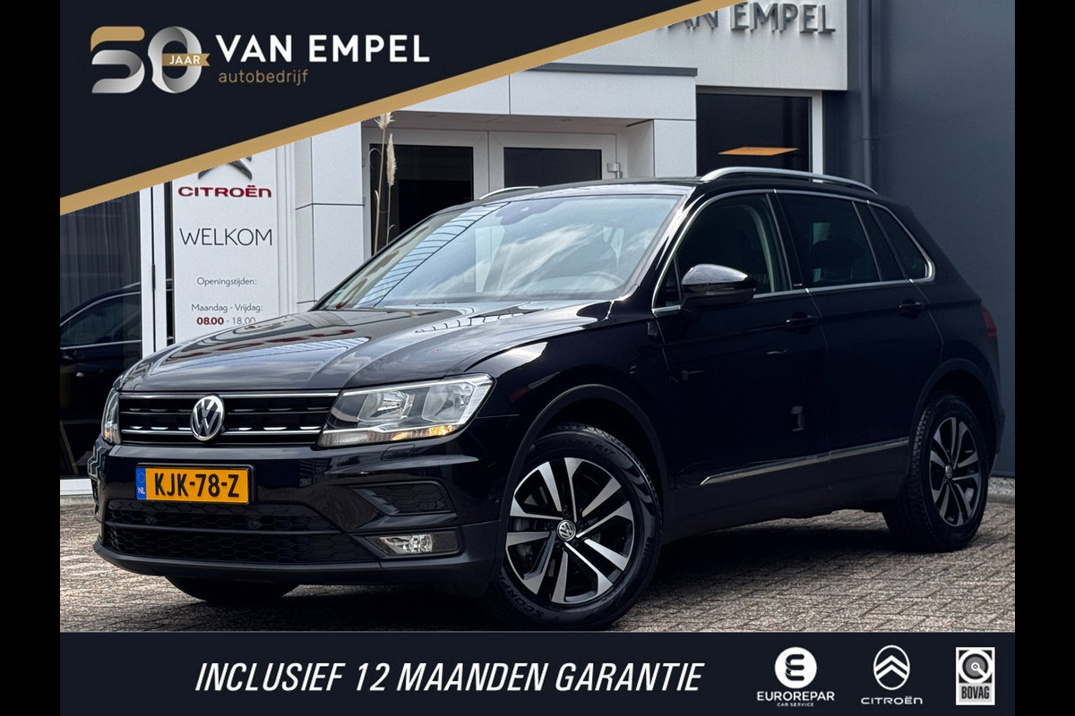 Volkswagen Tiguan 1.5 TSI ACT Highline | 150 PK | Stoelverwarming | PDC Rondom | Adaptive Cruise | Climate Control