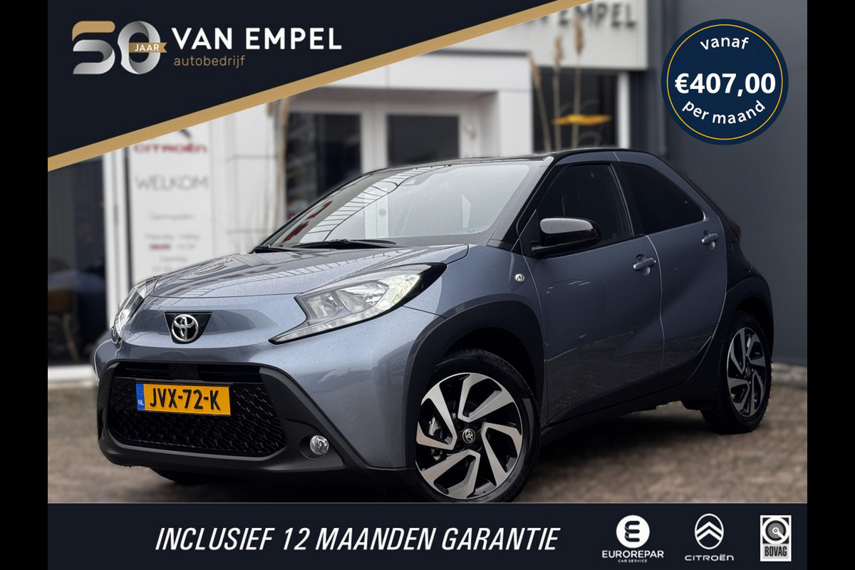 Toyota Aygo X 1.0 VVT-i S-CVT Envy | Automaat | Camera | Carplay | Adaptive Cruise |