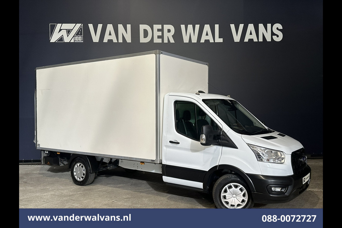 Ford Transit 2.0 TDCI 130pk Bakwagen Laadklep Euro6 Airco | Cruisecontrol | Verwarmde Voorruit Bijrijdersbank
