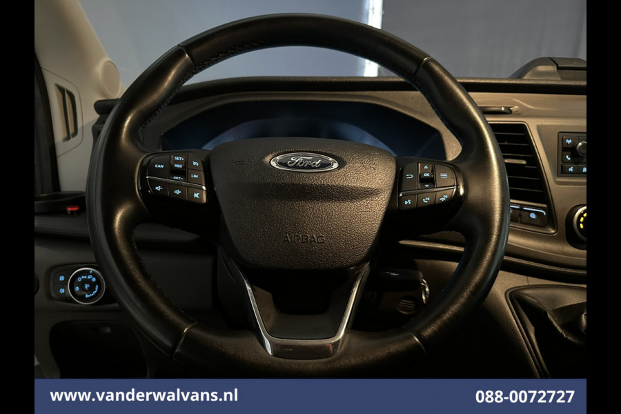 Ford Transit 2.0 TDCI 130pk Bakwagen Laadklep Euro6 Airco | Cruisecontrol | Verwarmde Voorruit Bijrijdersbank