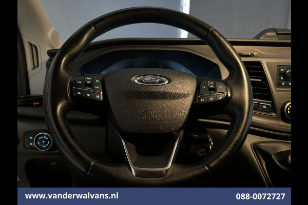 Ford Transit 2.0 TDCI 130pk Bakwagen Laadklep Euro6 Airco | Cruisecontrol | Verwarmde Voorruit Bijrijdersbank