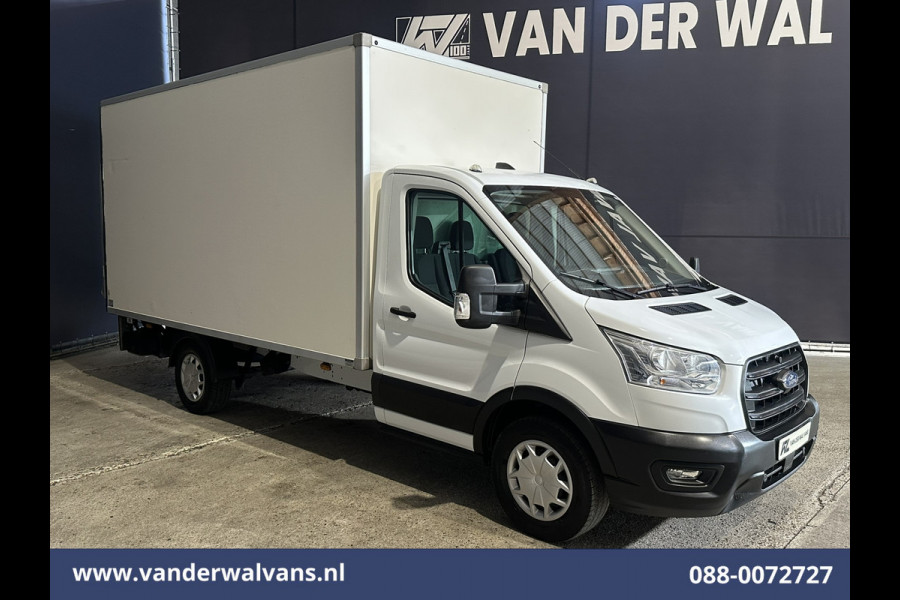 Ford Transit 2.0 TDCI 130pk Bakwagen Laadklep Euro6 Airco | Cruisecontrol | Verwarmde Voorruit Bijrijdersbank