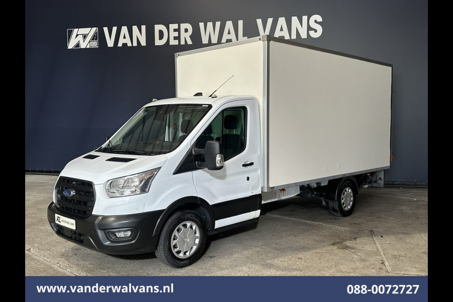 Ford Transit 2.0 TDCI 130pk Bakwagen Laadklep Euro6 Airco | Cruisecontrol | Verwarmde Voorruit Bijrijdersbank