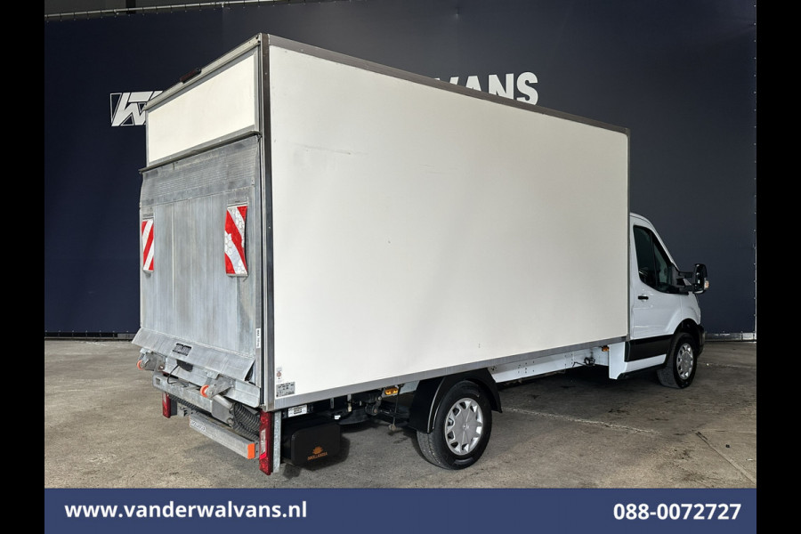 Ford Transit 2.0 TDCI 130pk Bakwagen Laadklep Euro6 Airco | Cruisecontrol | Verwarmde Voorruit Bijrijdersbank