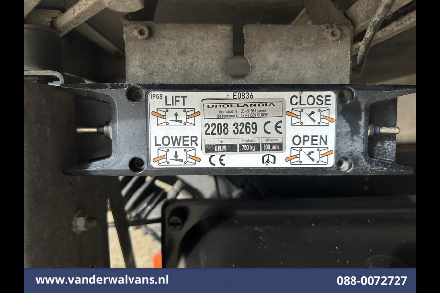Ford Transit 2.0 TDCI 130pk Bakwagen Laadklep Euro6 Airco | Cruisecontrol | Verwarmde Voorruit Bijrijdersbank