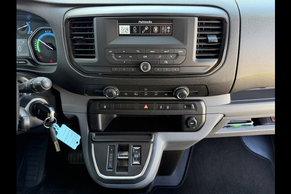 Opel e-Vivaro L2H1 75 kWh 136PK 9-persoons L2H1 330km WLTP 93,7% (SOH) Dubbele schuifdeuren Snelladen Laadkabel Climate control Parkeersensoren