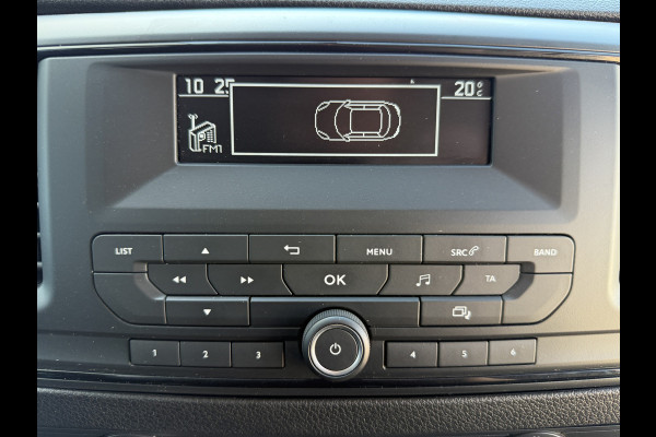 Opel e-Vivaro L2H1 75 kWh 136PK 9-persoons L2H1 330km WLTP 93,7% (SOH) Dubbele schuifdeuren Snelladen Laadkabel Climate control Parkeersensoren
