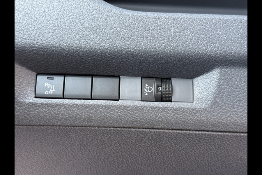 Opel e-Vivaro L2H1 75 kWh 136PK 9-persoons L2H1 330km WLTP 93,7% (SOH) Dubbele schuifdeuren Snelladen Laadkabel Climate control Parkeersensoren