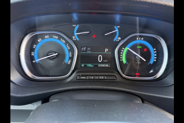 Opel e-Vivaro L2H1 75 kWh 136PK 9-persoons L2H1 330km WLTP 93,7% (SOH) Dubbele schuifdeuren Snelladen Laadkabel Climate control Parkeersensoren