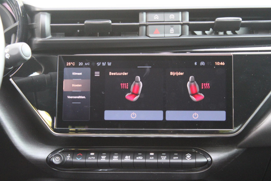 Alfa Romeo junior ELETTRICA SPECIALE 156PK 54 kWh | PANORAMISCH SCHUIF/KANTEL DAK | BICOLOR DAK (ZWART DAK) | WARMTEPOMP | TECHNOLOGIE PAKKET (O.A. FULL LED ADAPTIVE MATRIX KOPLAMPEN/DODEHOEK DETECTIE/DRAADLOZE TELEFOONLADER/ACHTERUITRIJ CAMERA/PARKEERSENSOREN VOOR, ACHTER,ZIJKANT) | DRAADLOZE APPLE CARPLAY/ANDROID AUTO | CLIMATE CONTROL | ELEKTRISCH BEDIENBARE ACHTERKLEP | STOEL VERWARMING | ELEKTRISCH BEDIENBARE VOORSTOEL MET MASSAGE FUNCTIE | VERKEERSBORDEN HERKENNING | ADAPTIVE CRUISE CONTROL | KEYLESS ENTRY/START | VOORRUIT VERWARMING |