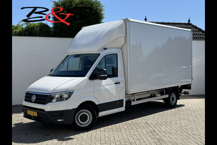 Volkswagen Crafter 35 2.0 TDI L4 DSG Bakwagen+Laadklep Ergonomische stoel Cruise Navigatie DAB Airco