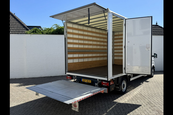 Volkswagen Crafter 35 2.0 TDI L4 DSG Bakwagen+Laadklep Ergonomische stoel Cruise Navigatie DAB Airco