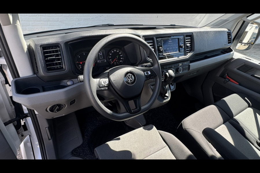 Volkswagen Crafter 35 2.0 TDI L4 DSG Bakwagen+Laadklep Ergonomische stoel Cruise Navigatie DAB Airco