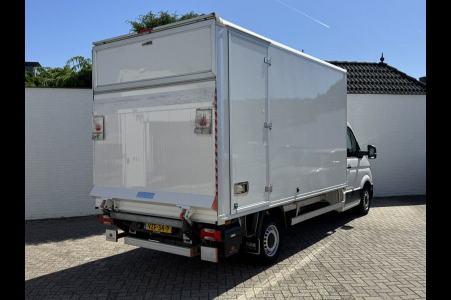 Volkswagen Crafter 35 2.0 TDI L4 DSG Bakwagen+Laadklep Ergonomische stoel Cruise Navigatie DAB Airco