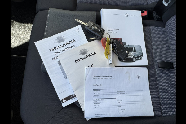 Volkswagen Crafter 35 2.0 TDI L4 DSG Bakwagen+Laadklep Ergonomische stoel Cruise Navigatie DAB Airco