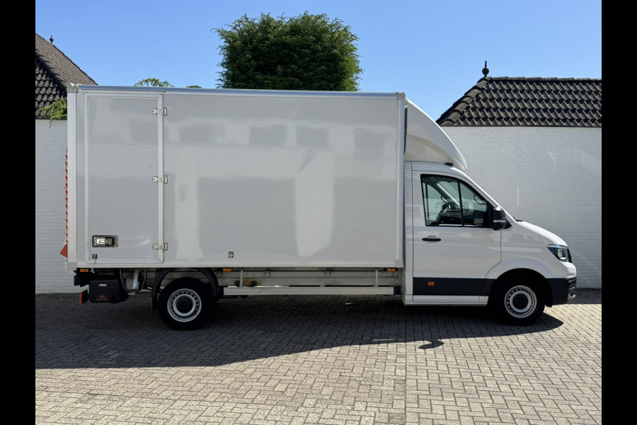 Volkswagen Crafter 35 2.0 TDI L4 DSG Bakwagen+Laadklep Ergonomische stoel Cruise Navigatie DAB Airco