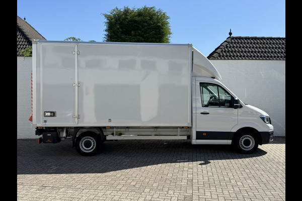 Volkswagen Crafter 35 2.0 TDI L4 DSG Bakwagen+Laadklep Ergonomische stoel Cruise Navigatie DAB Airco