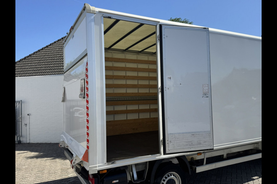 Volkswagen Crafter 35 2.0 TDI L4 DSG Bakwagen+Laadklep Ergonomische stoel Cruise Navigatie DAB Airco