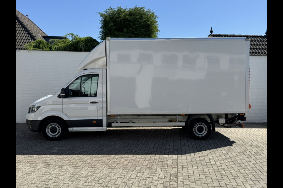 Volkswagen Crafter 35 2.0 TDI L4 DSG Bakwagen+Laadklep Ergonomische stoel Cruise Navigatie DAB Airco