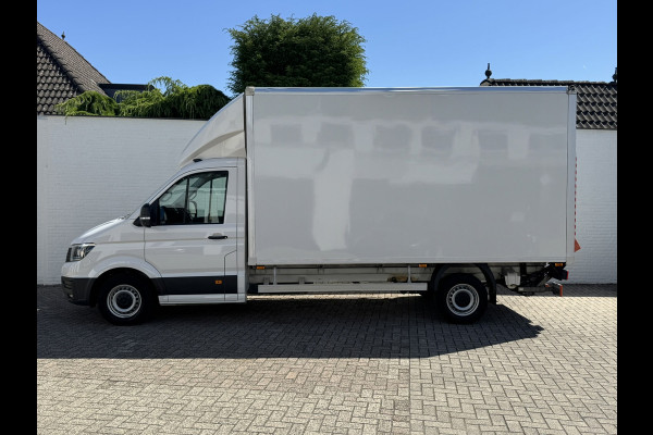 Volkswagen Crafter 35 2.0 TDI L4 DSG Bakwagen+Laadklep Ergonomische stoel Cruise Navigatie DAB Airco