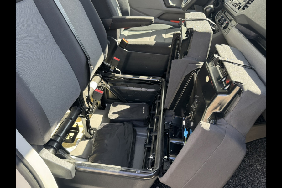 Volkswagen Crafter 35 2.0 TDI L4 DSG Bakwagen+Laadklep Ergonomische stoel Cruise Navigatie DAB Airco