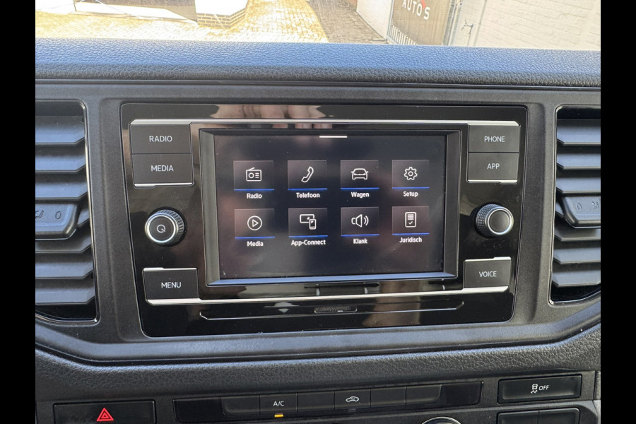 Volkswagen Crafter 35 2.0 TDI L4 DSG Bakwagen+Laadklep Ergonomische stoel Cruise Navigatie DAB Airco