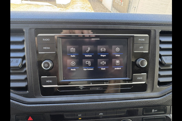 Volkswagen Crafter 35 2.0 TDI L4 DSG Bakwagen+Laadklep Ergonomische stoel Cruise Navigatie DAB Airco